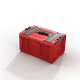 Skrzynka narzędziowa Qbrick System PRO 2.0 TOOLBOX PROFI RED Ultra HD
