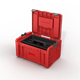 Skrzynka narzędziowa Qbrick System PRO 2.0 TOOLBOX PROFI RED Ultra HD