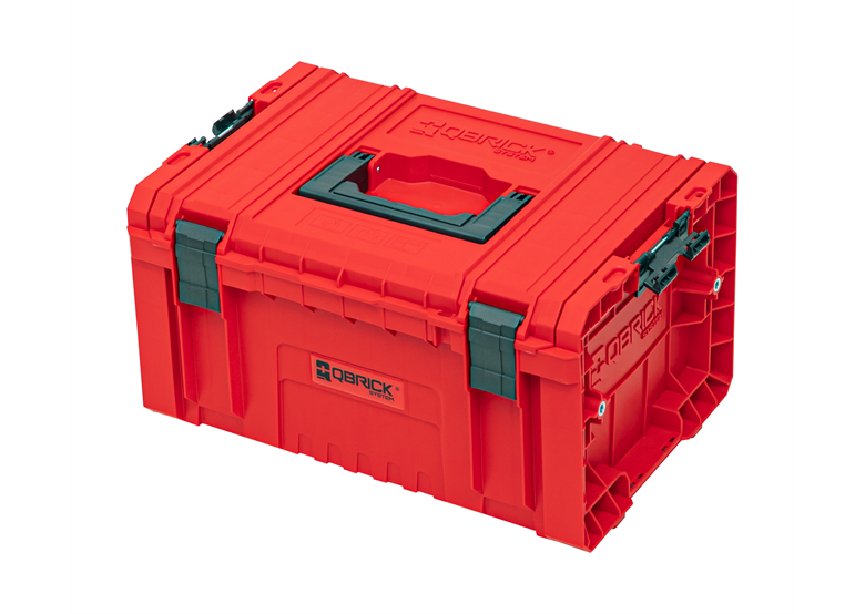 Skrzynka modułowa Qbrick System PRO 2.0 Toolbox RED Ultra HD Custom