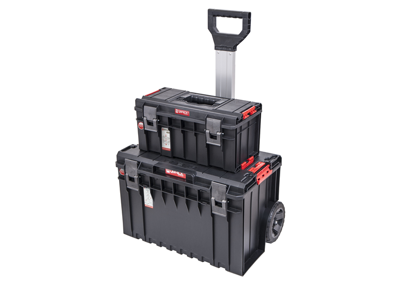 Zestaw skrzyń Qbrick System PRO 500 BASIC + ONE CART PROMO