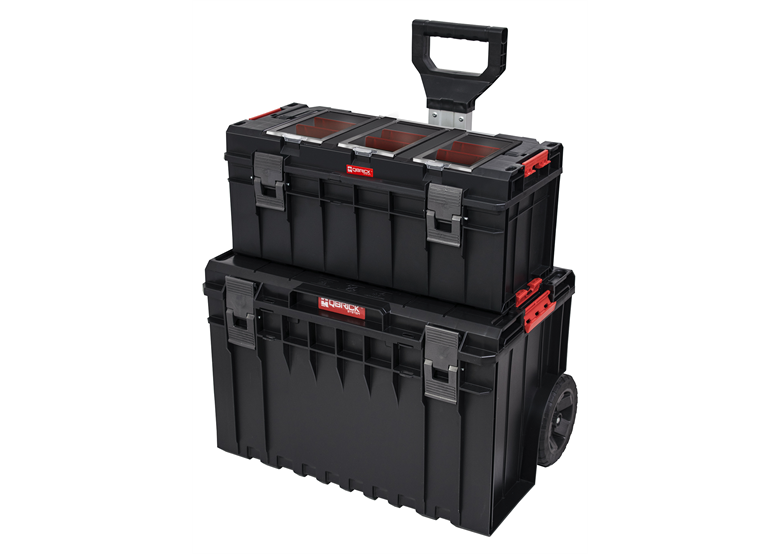 Zestaw skrzyń Qbrick System PRO 600 PROFI + ONE CART