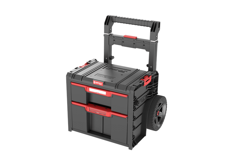 Skrzynia z szufladami Qbrick System PRO CART 2.0 PLUS DRAWER 2