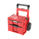 Skrzynia z szufladami Qbrick System PRO CART 2.0 PLUS DRAWER 2 Red Ultra HD Custom