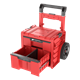 Skrzynia z szufladami Qbrick System PRO CART 2.0 PLUS DRAWER 2 Red Ultra HD Custom