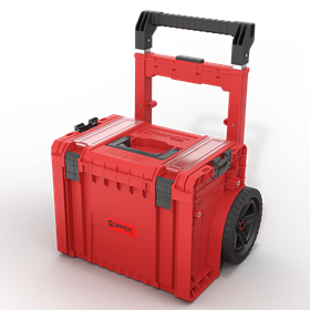 Kołowa skrzynka narzędziowa Qbrick System PRO CART 2.0 PROFI PLUS RED Ultra HD
