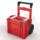 Kołowa skrzynka narzędziowa Qbrick System PRO CART 2.0 PROFI PLUS RED Ultra HD