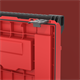 Kołowa skrzynka narzędziowa Qbrick System PRO CART 2.0 PROFI PLUS RED Ultra HD