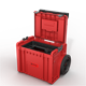 Kołowa skrzynka narzędziowa Qbrick System PRO CART 2.0 PROFI PLUS RED Ultra HD