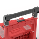 Kołowa skrzynka narzędziowa Qbrick System PRO CART 2.0 PROFI PLUS RED Ultra HD
