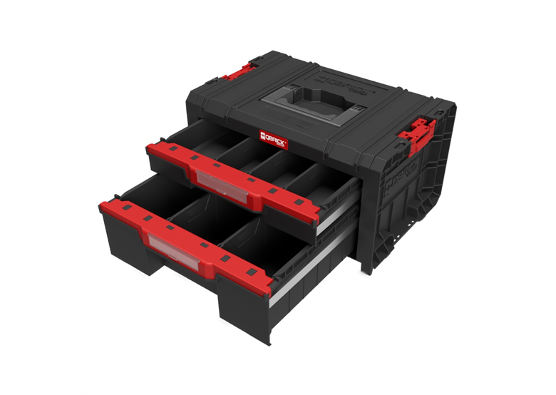 Skrzynka z szufladami Qbrick System PRO DRAWER 2 TOOLBOX BASIC