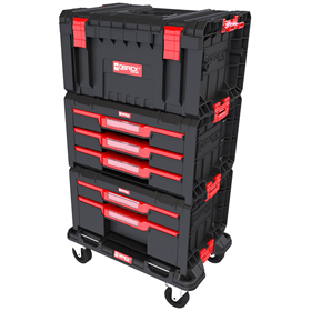Zestaw szuflad na platformie kołowej Qbrick System PRO DRAWER Workshop SET 2