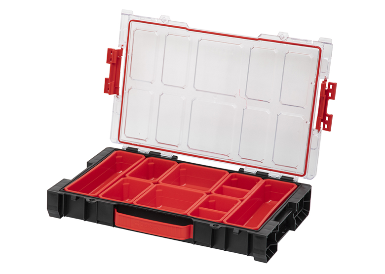 Organizer z wyjmowanymi kubełkami Qbrick System PRO ORGANIZER 100
