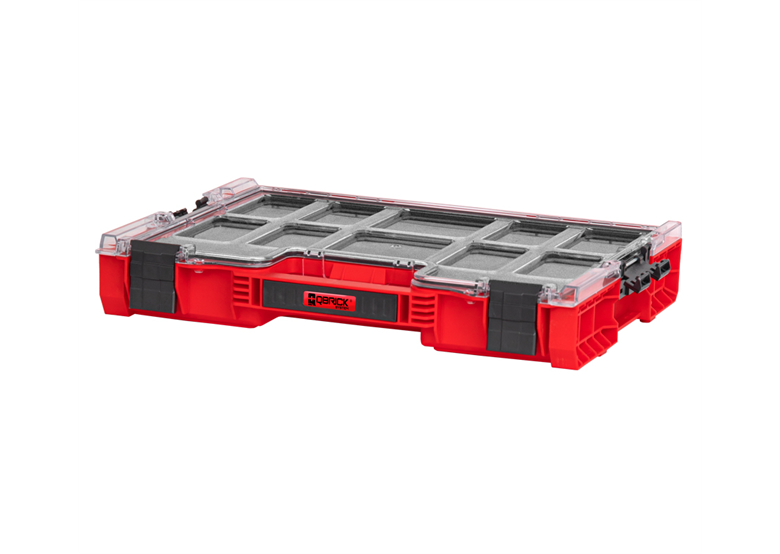 Organizer z wypełnieniem piankowym Qbrick System PRO ORGANIZER 200 MFI RED Ultra HD Custom
