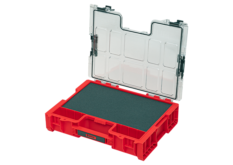 Organizer z wypełnieniem piankowym Qbrick System PRO ORGANIZER 300 MFI RED Ultra HD