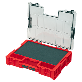 Organizer z wypełnieniem piankowym Qbrick System PRO ORGANIZER 300 MFI RED Ultra HD Custom