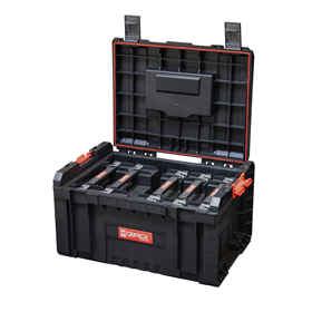 Skrzynka z wyjmowanymi organizerami Qbrick System PRO TOOLBOX + 5x TWO ORGANIZER MULTI