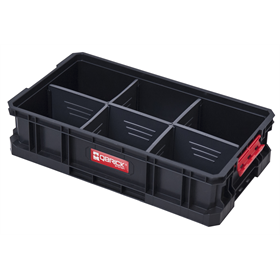 Kosz narzędziowy z przegrodami Qbrick System TWO BOX 100 FLEX