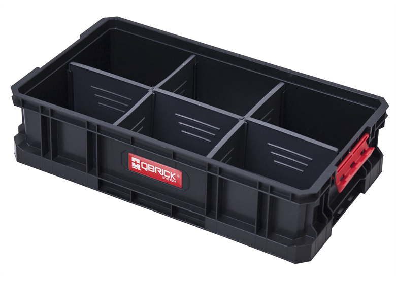Kosz narzędziowy z przegrodami Qbrick System TWO BOX 100 FLEX