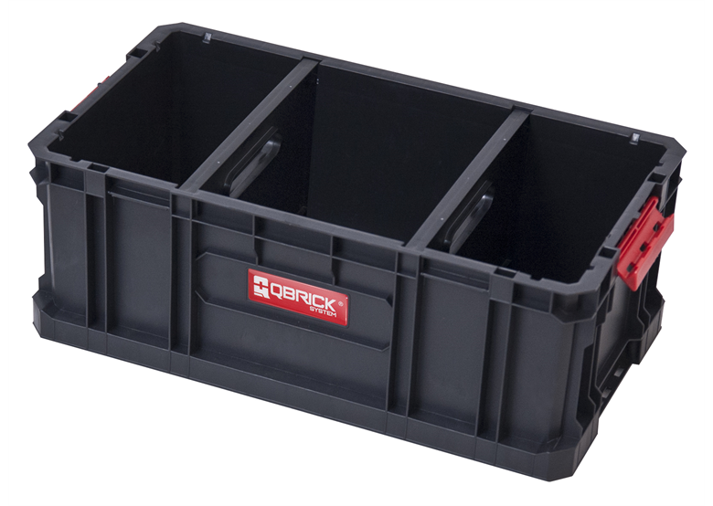 Kosz narzędziowy z przegrodami Qbrick System TWO BOX 200 FLEX