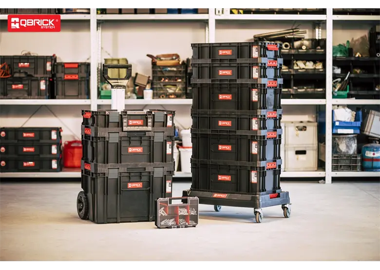 Organizer z przegrodami Qbrick System TWO ORGANIZER FLEX PLUS