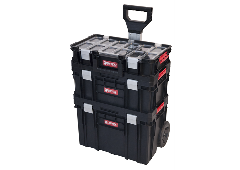 Mobilny warsztat Qbrick System TWO SET