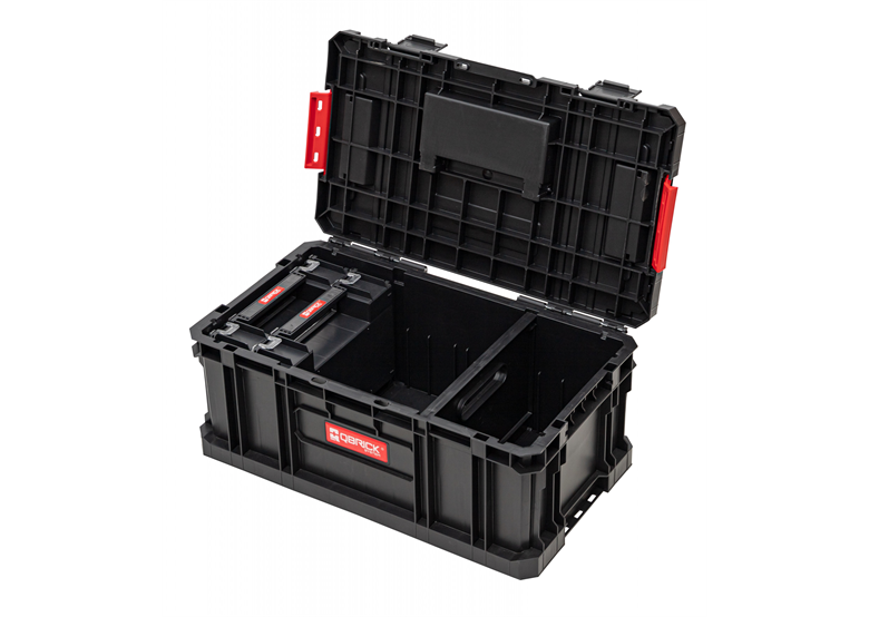 Skrzynka z 2 organizerami MULTI Qbrick System TWO TOOLBOX PLUS VARIO