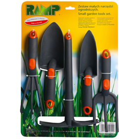 Zestaw narzędzi ogrodniczych (5szt) Ramp RN3550