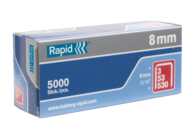 Zszywki Rapid 53/8 5M Galv