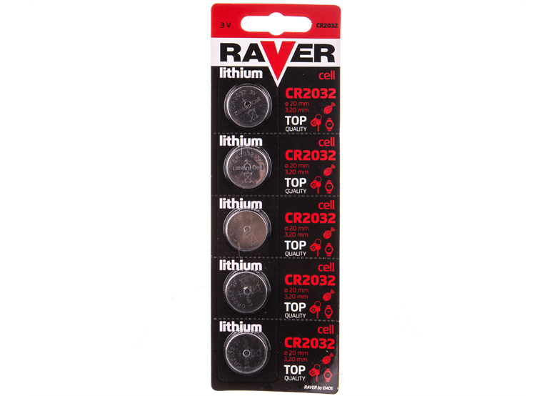 Bateria litowa 5szt. Raver B7332