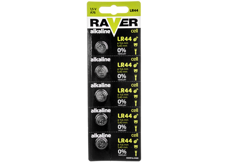 Bateria alkaliczna 5szt. Raver B7970