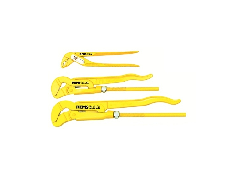 Cęgi do rur Catch S 1” + S 1 1/2” + W 240 Rems 116X01