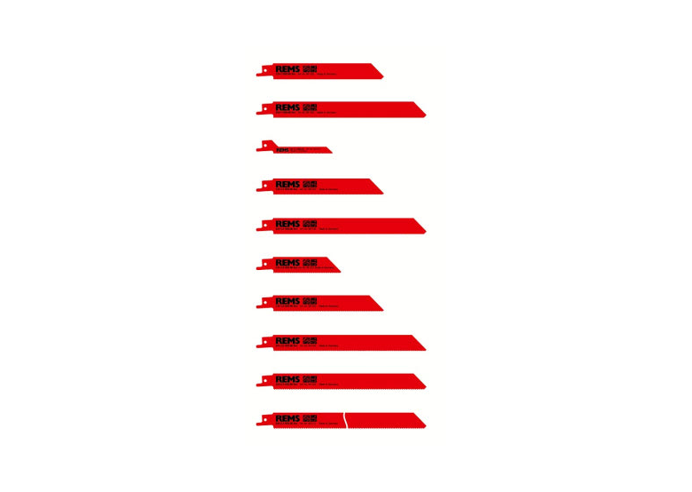 Brzeszczot Rems 150-1,8