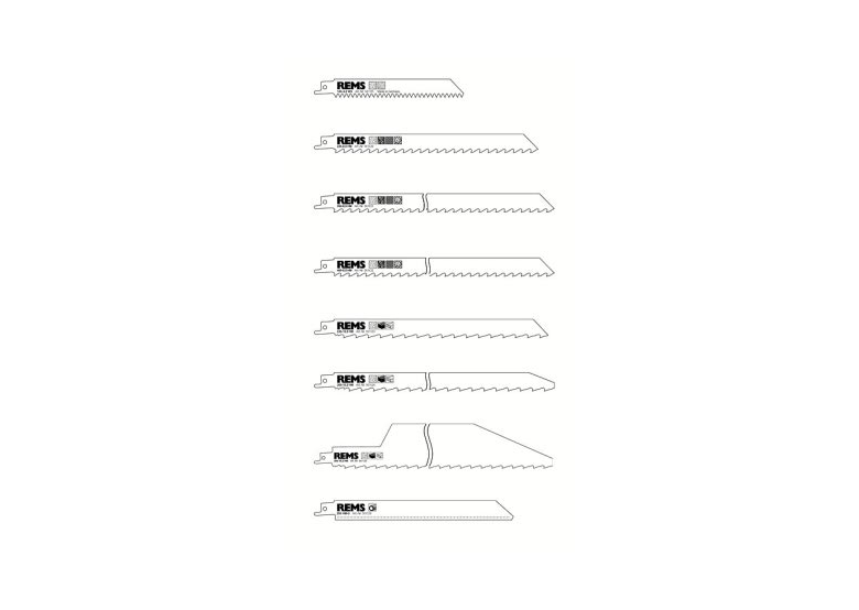 Brzeszczot Rems 300-8,5