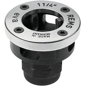 Głowica gwintująca szybkowymienna R 1 1/4” Rems ISO 7-1, EN 10226