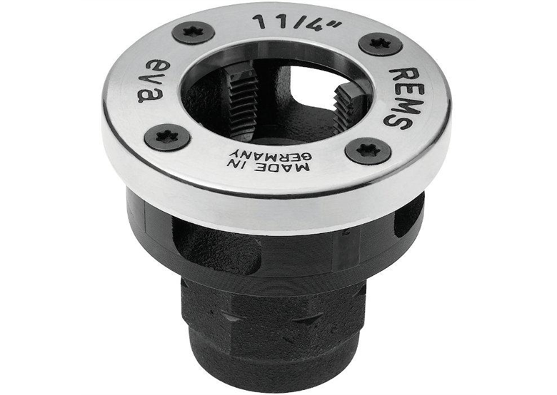 Głowica gwintująca szybkowymienna R 1 1/4” Rems ISO 7-1, EN 10226