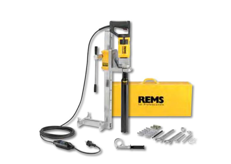 Wiertnica rdzeniowa diamentowa elektryczna Rems Picus S1 Set Simplex 2