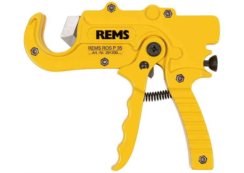 Nożyce do rur z szybkim powrotem Rems ROS P 35