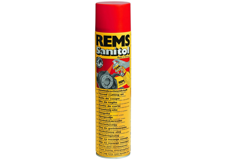 Środek do gwintowania Rems Sanitol Spray 600 ml