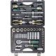 Klucze nasadowe 1/2", 1/4", zestaw 69 elementów Rockforce RF-4603-5