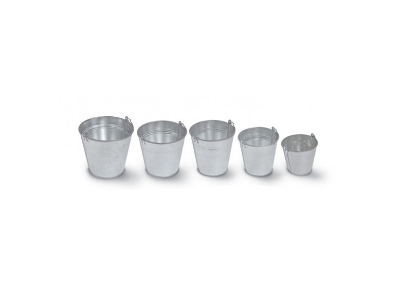 Wiadro metalowe 5 l Romanik 46415