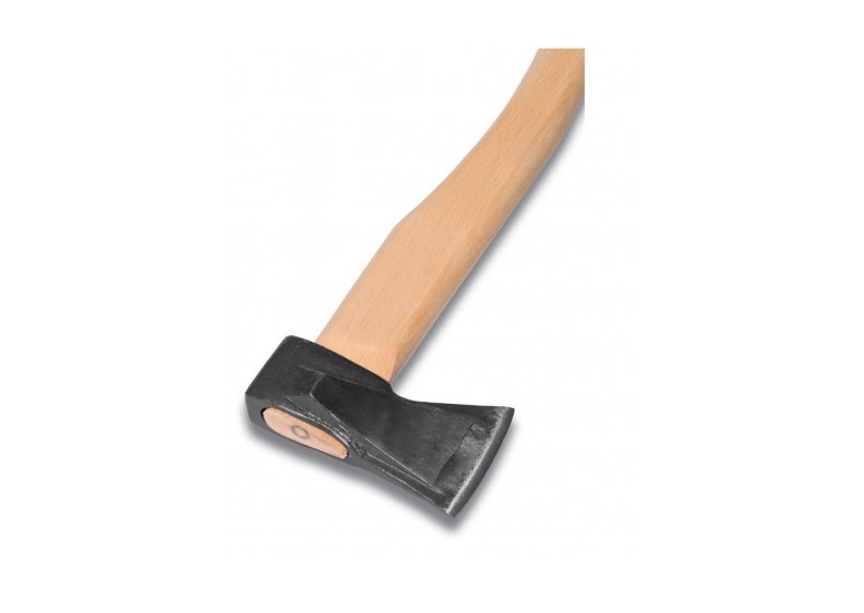 Siekiera z klinem trzonek drewno profilowane Romanik PROF 56
