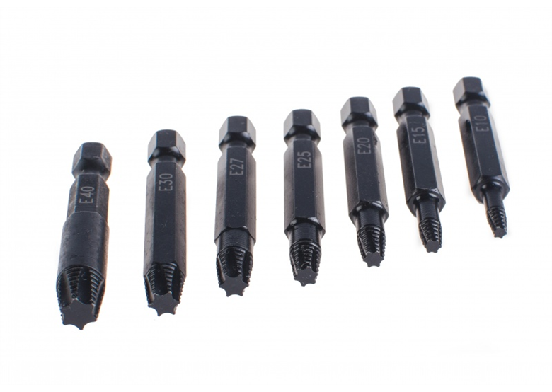 Zestaw akcesoriów TORX T10-T40 (7szt) Rooks 01.5200