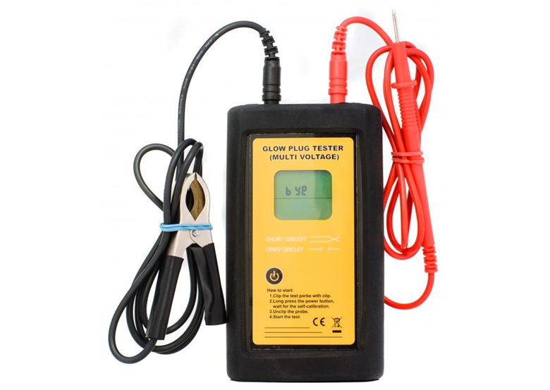 Tester świec żarowych MULTI VOLT 3-15 V Rooks 05.1101