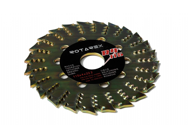 Dysk tarnikowy uniwersalny R4/115 Rotarex R4/115S