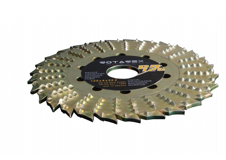 Dysk tarnikowy uniwersalny R4/125 Rotarex R4/125