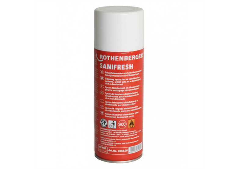 Spray do dezynfekcji Rothenberger 0858.01