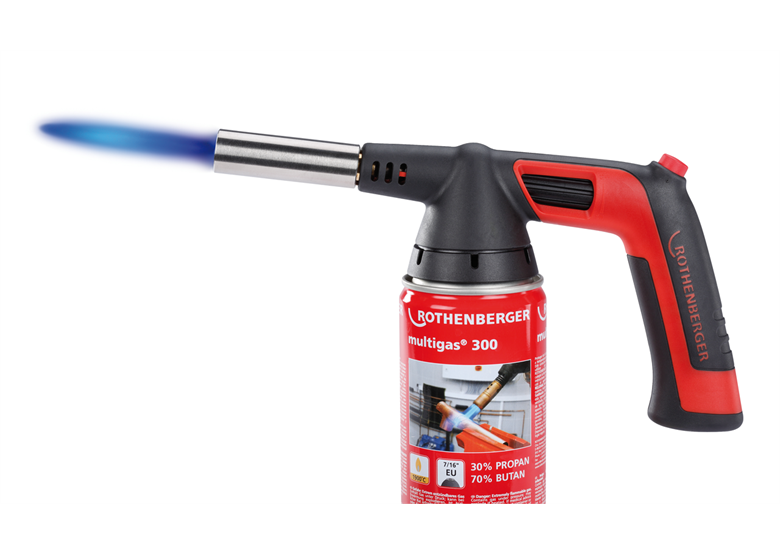 Palnik ROFIRE 4 Piezo z gazem Multigas Rothenberger 1000002360