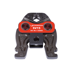 Zestaw szczęk zaciskowych Compact, SV15-18-22-28 Rothenberger 1000002800