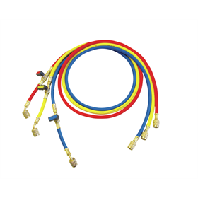 Zestaw węży ciśnieniowych PLUS, 1/4" SAE, 1,5m Rothenberger 1500000028