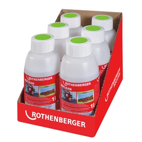 Środek do płukania systemów ogrzewania podłogowego, 6szt. Rothenberger 1500000201